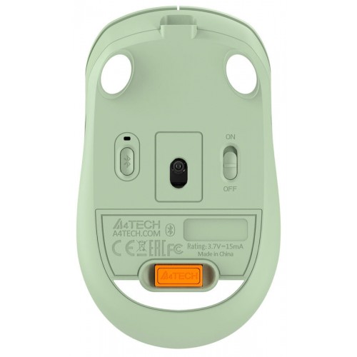 Мышь беспроводная A4Tech FB10C Fstyler Matcha Green