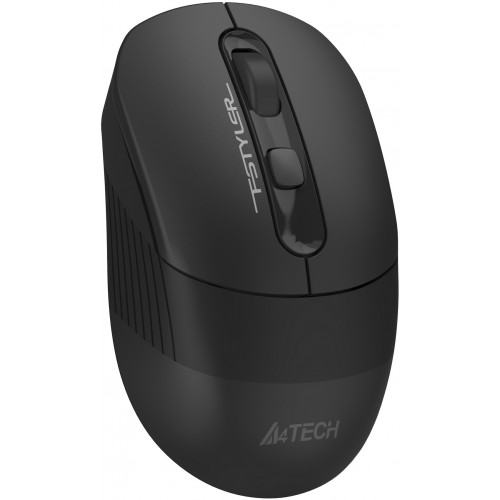 Мышь беспроводная A4Tech FB10C Fstyler Stone Black