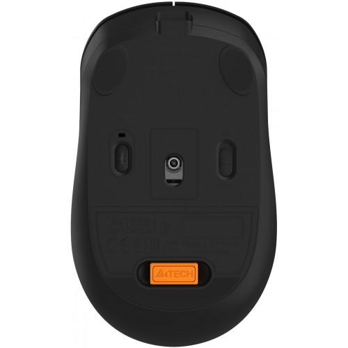 Мышь беспроводная A4Tech FB10C Fstyler Stone Black