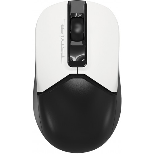 Мышь беспроводная A4Tech FB12 Fstyler black/white