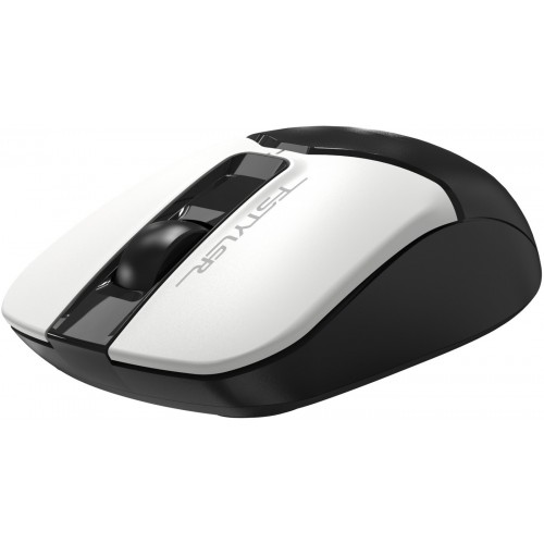 Мышь беспроводная A4Tech FB12 Fstyler black/white