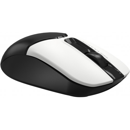 Мышь беспроводная A4Tech FB12 Fstyler black/white