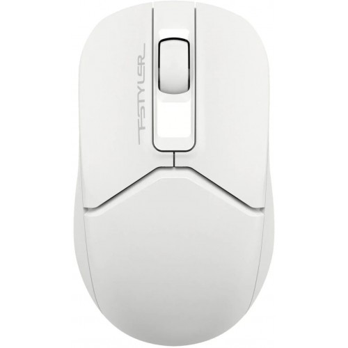 Мышь беспроводная A4Tech FB12 Fstyler white