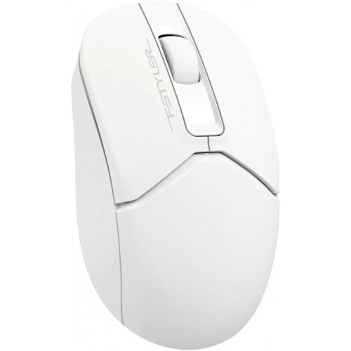 Мышь беспроводная A4Tech FB12 Fstyler white