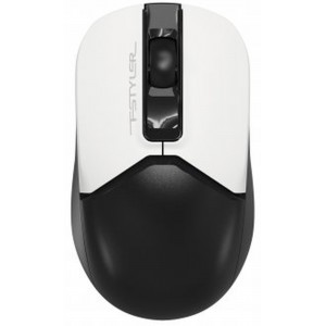 Мышь беспроводная A4Tech FB12S Fstyler black/white