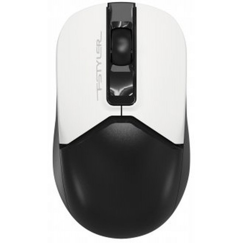 Мышь беспроводная A4Tech FB12S Fstyler black/white