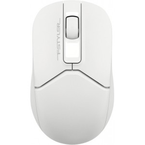 Мышь беспроводная A4Tech FB12S Fstyler White