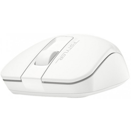 Мышь беспроводная A4Tech FB12S Fstyler White