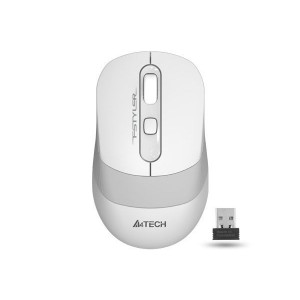Мышь беспроводная A4Tech FG10 Fstyler White
