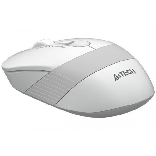 Мышь беспроводная A4Tech FG10 Fstyler White