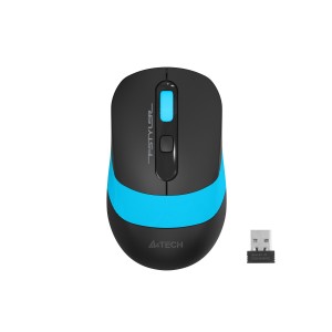 Мышь беспроводная A4Tech FG10S Fstyler Blue
