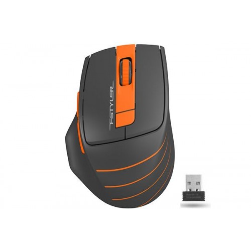 Мышь беспроводная A4Tech FG30 Fstyler Orange