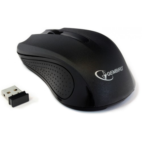 Мышь беспроводная Gembird MUSW-101 Black