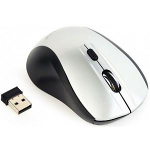 Мышь беспроводная Gembird MUSW-4B-02-BS Wireless White/Black