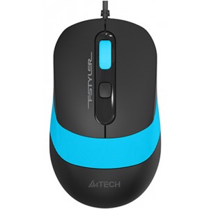 Мышь проводная A4Tech FM10 Fstyler Blue