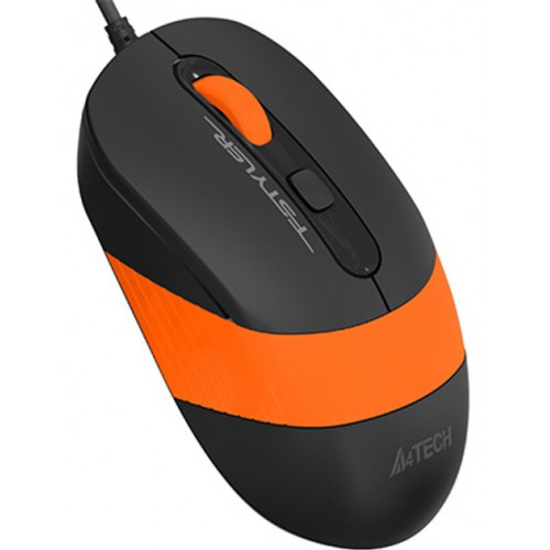 Мышь проводная A4Tech FM10 Fstyler Orange