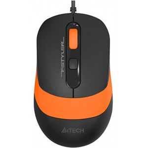Мышь проводная A4Tech FM10 Fstyler Orange