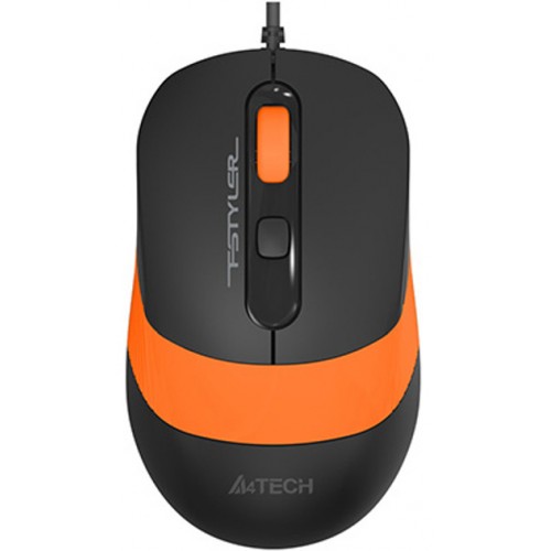 Мышь проводная A4Tech FM10 Fstyler Orange