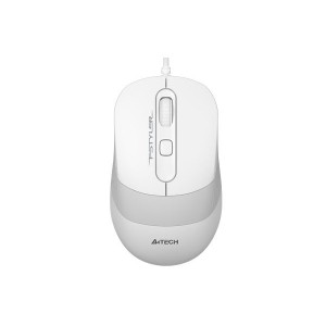 Мышь проводная A4Tech FM10 Fstyler White