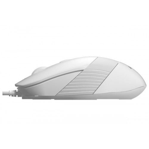 Мышь проводная A4Tech FM10 Fstyler White