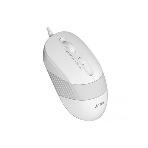 Мышь проводная A4Tech FM10 Fstyler White