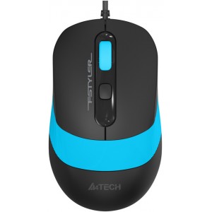 Мышь проводная A4Tech FM10S Fstyler Blue