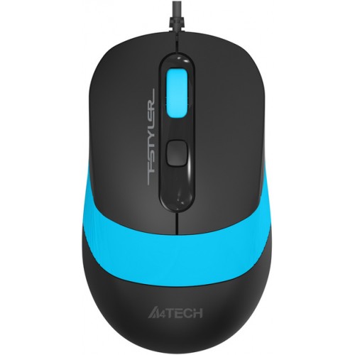 Мышь проводная A4Tech FM10S Fstyler Blue