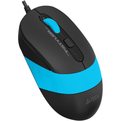 Мышь проводная A4Tech FM10S Fstyler Blue