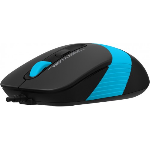 Мышь проводная A4Tech FM10S Fstyler Blue