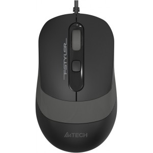 Мышь проводная A4Tech FM10S Fstyler Grey