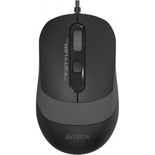 Мышь проводная A4Tech FM10S Fstyler Grey