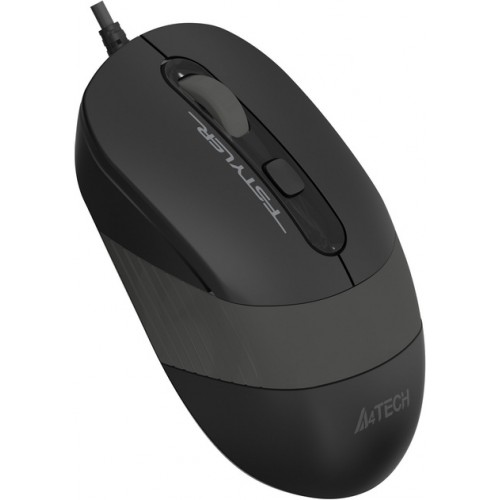 Мышь проводная A4Tech FM10S Fstyler Grey