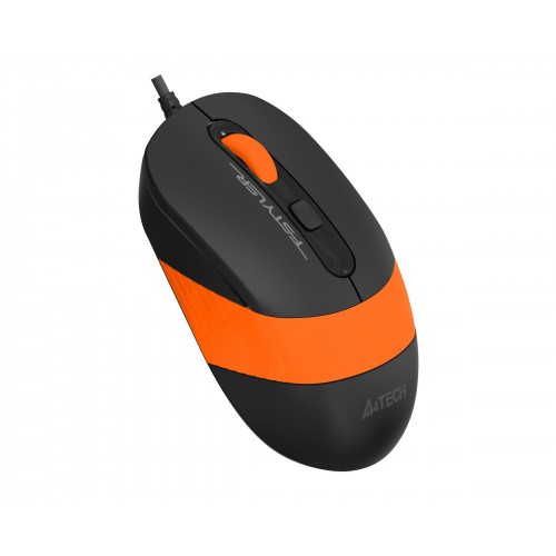Мышь проводная A4Tech FM10S Fstyler Orange