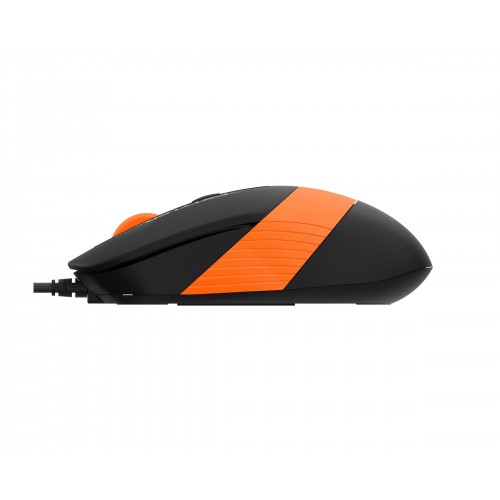 Мышь проводная A4Tech FM10S Fstyler Orange