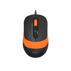 Мышь проводная A4Tech FM10S Fstyler Orange