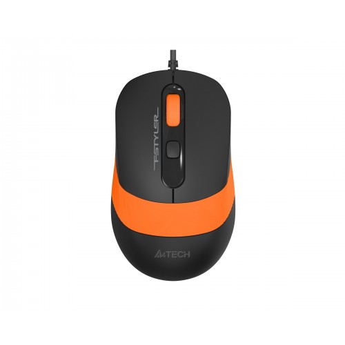 Мышь проводная A4Tech FM10S Fstyler Orange