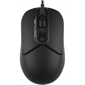 Мышь проводная A4Tech FM12S Fstyler Black