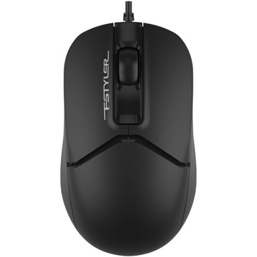 Мышь проводная A4Tech FM12S Fstyler Black