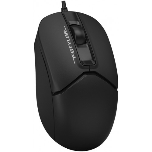 Мышь проводная A4Tech FM12S Fstyler Black
