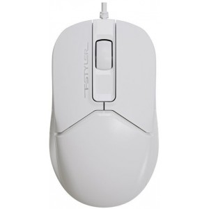 Мышь проводная A4Tech FM12S Fstyler White
