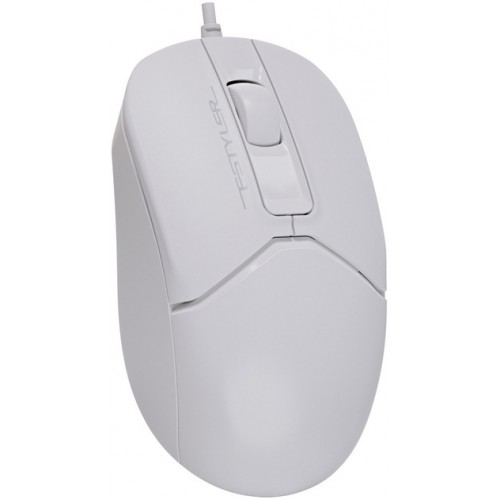 Мышь проводная A4Tech FM12S Fstyler White