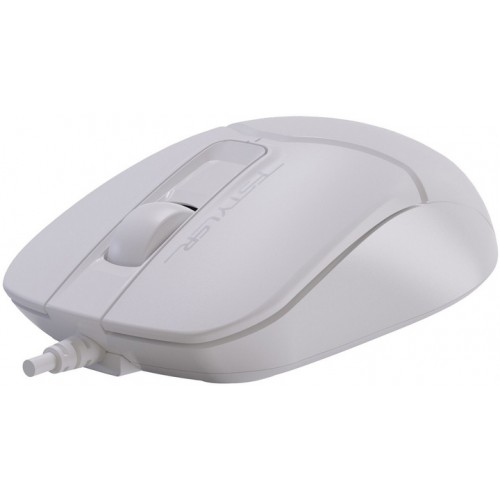 Мышь проводная A4Tech FM12S Fstyler White