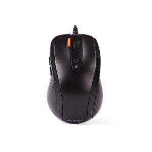 Мышь проводная A4Tech N-70FXS Black