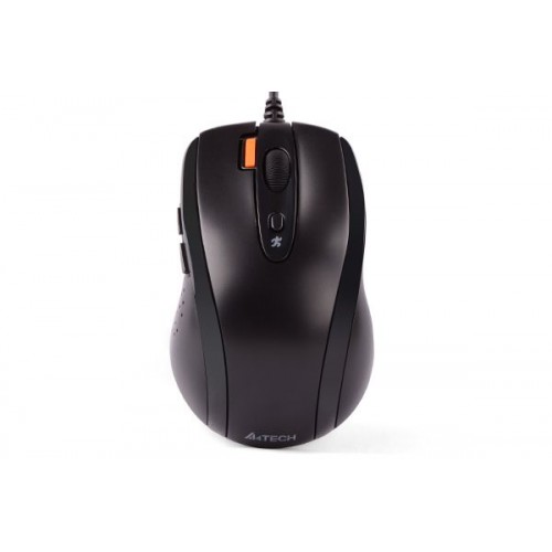 Мышь проводная A4Tech N-70FXS Black