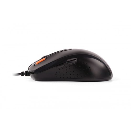 Мышь проводная A4Tech N-70FXS Black