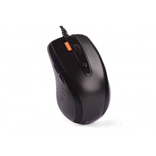 Мышь проводная A4Tech N-70FXS Black