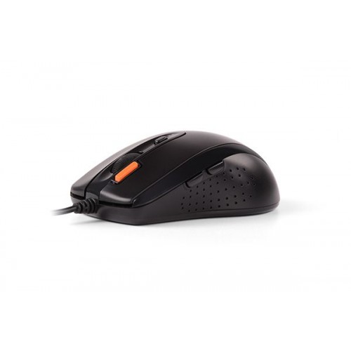 Мышь проводная A4Tech N-70FXS Black