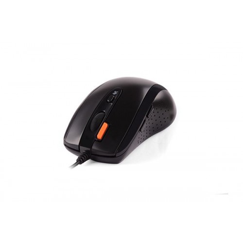 Мышь проводная A4Tech N-70FXS Black