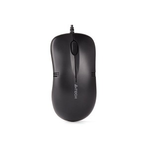 Мышь проводная A4Tech OP-560NUS, USB Black