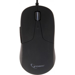 Мышь проводная Gembird MUS-UL-01, USB Black